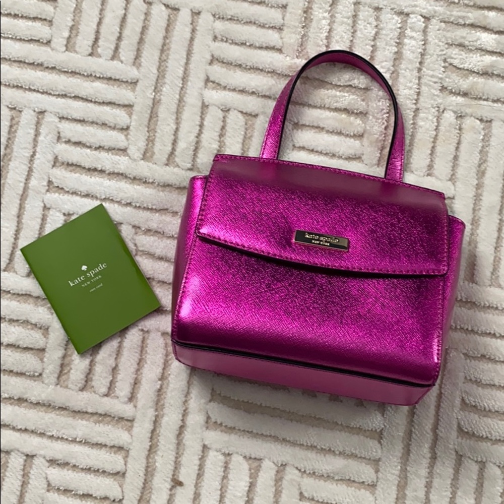 Hot Pink/Purple KATE SPADE Purse